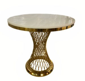 Стол для торта TAVOLA D80 золото