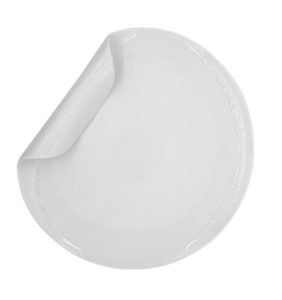 Блюдо SERF белое D26см круглое керамика