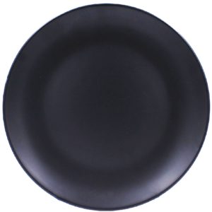 Тарелка MATT черная