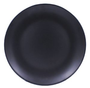 Тарелка MATT черная