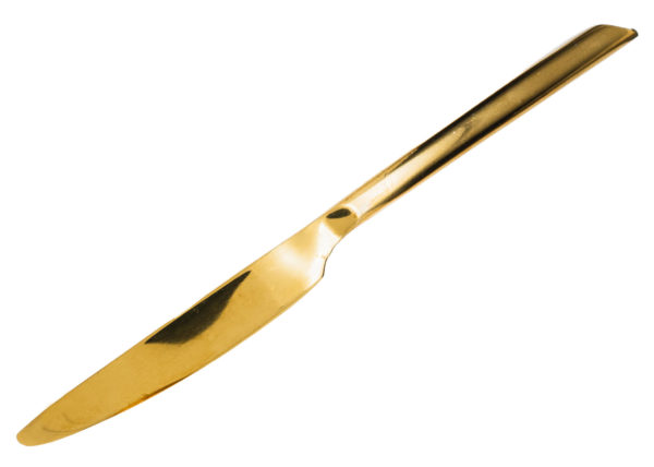 Нож RAMUS золото