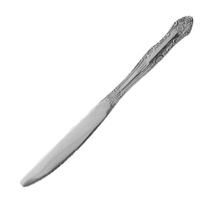 Нож закусочный ПУШКИН серебро