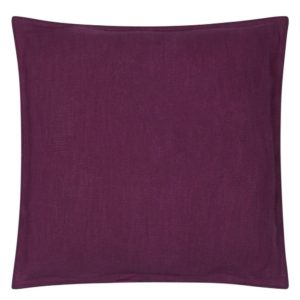 подушка фиолетовая