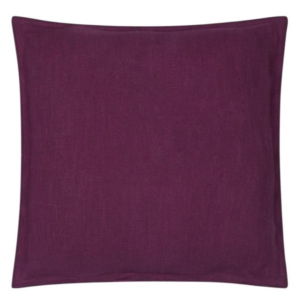 подушка фиолетовая