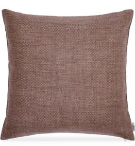 подушка серо-коричневая